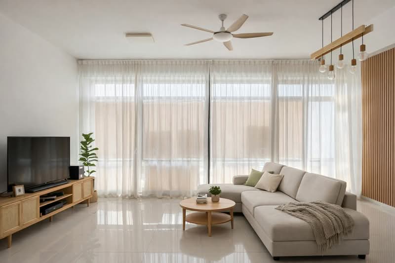 Service Residence for Sale at The Park 2 - Jane Shoo - Living Room - PropertyGuru.com.my