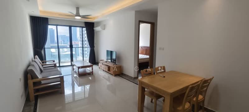 Service Residence for Rent at R&F Princess Cove Phase 1 - Zora Gan - Living Room - PropertyGuru.com.my