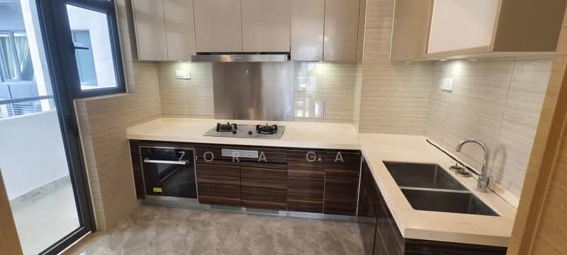 Service Residence for Rent at R&F Princess Cove Phase 1 - Zora Gan - Kitchen - PropertyGuru.com.my