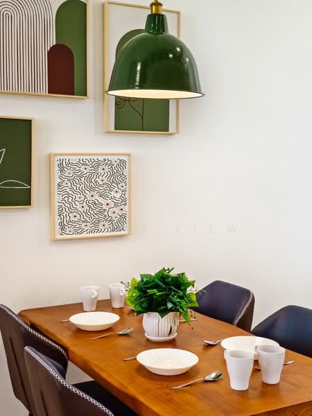 Servis Apartment untuk Disewa di Sunway Grid Residence - Chris Liew - Dining Room - PropertyGuru.com.my