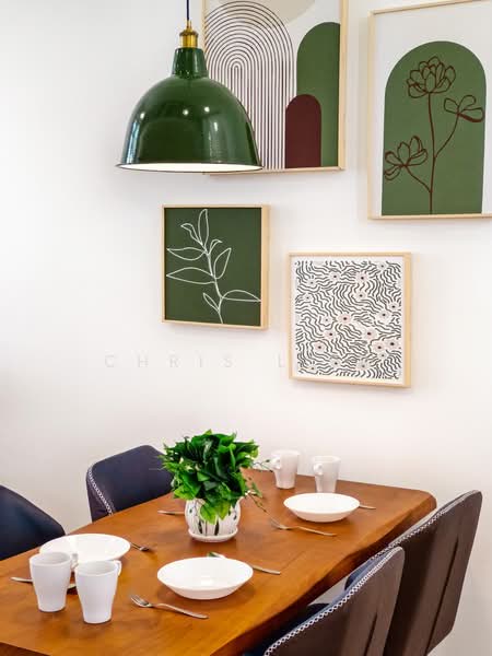 Servis Apartment untuk Disewa di Sunway Grid Residence - Chris Liew - Dining Room - PropertyGuru.com.my