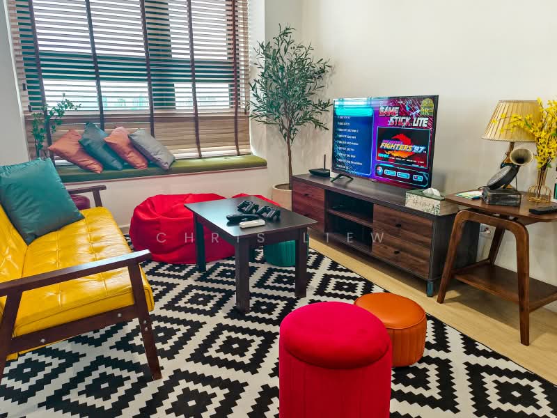 Servis Apartment untuk Disewa di Sunway Grid Residence - Chris Liew - Living Room - PropertyGuru.com.my