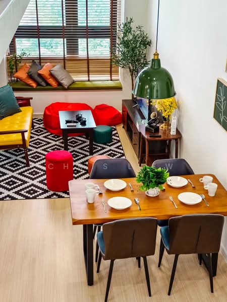 Servis Apartment untuk Disewa di Sunway Grid Residence - Chris Liew - Living Room - PropertyGuru.com.my