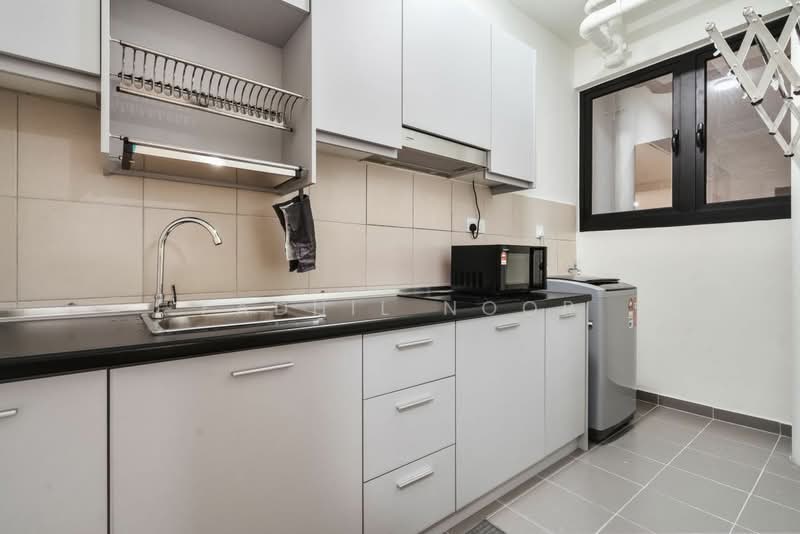 Servis Apartment untuk Disewa di Dian Residency - FADHIL NOOR - Kitchen - PropertyGuru.com.my