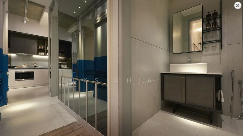 Service Residence for Sale at Millerz Square Serviced Residence - KS Chia - Kitchen - PropertyGuru.com.my