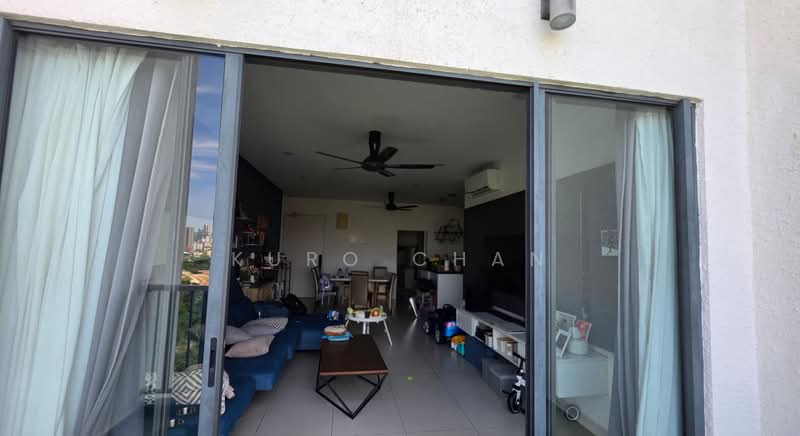 Kondominium untuk Dijual di The Andes Condo Villa @ Bukit Jalil - Kuro Chan - Living Room - PropertyGuru.com.my