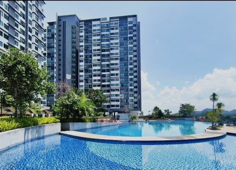 Servis Apartment untuk Dijual di Kiara Plaza - Izzati Mat - Exterior - PropertyGuru.com.my