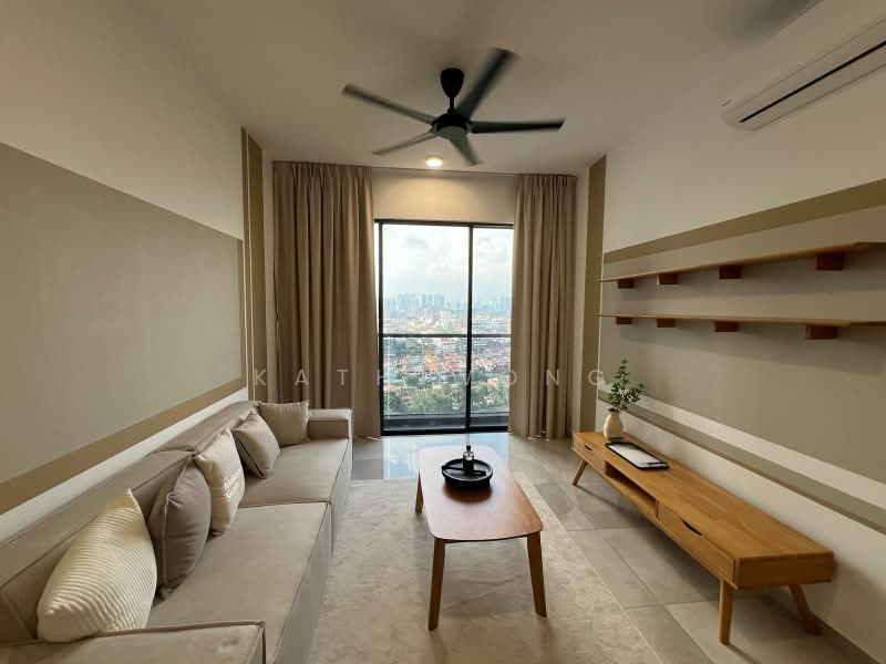 Servis Apartment untuk Disewa di Kensho Residence - Kath Wong - Living Room - PropertyGuru.com.my