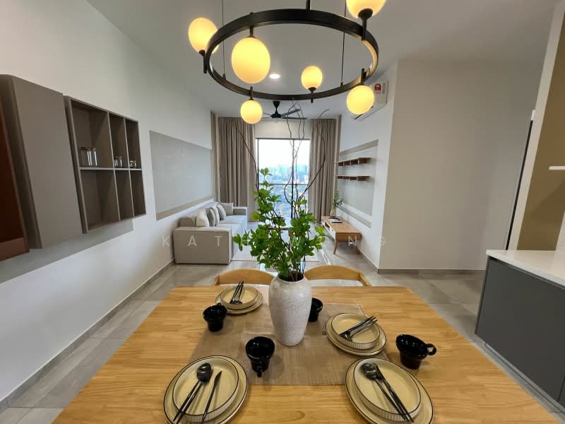 Servis Apartment untuk Disewa di Kensho Residence - Kath Wong - Living Room - PropertyGuru.com.my