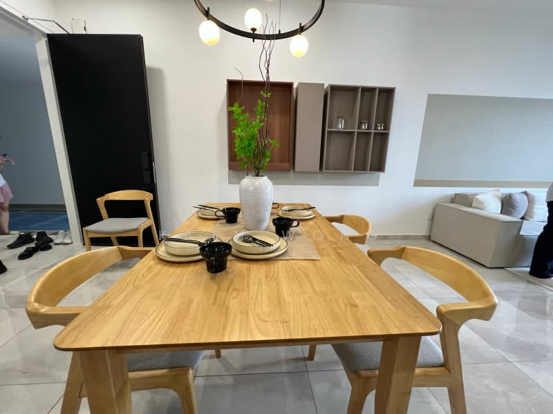 Servis Apartment untuk Disewa di Kensho Residence - Kath Wong - Dining Room - PropertyGuru.com.my