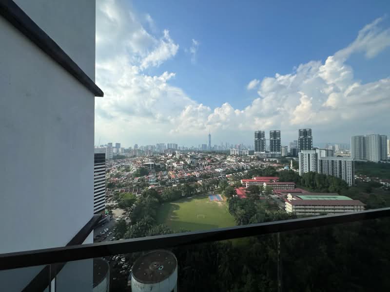 Servis Apartment untuk Disewa di Kensho Residence - Kath Wong - View - PropertyGuru.com.my