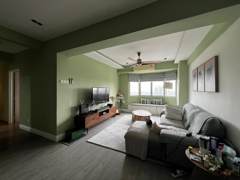 Service Residence for Sale at Main Place Residence - Evan Chan - Living Room - PropertyGuru.com.my
