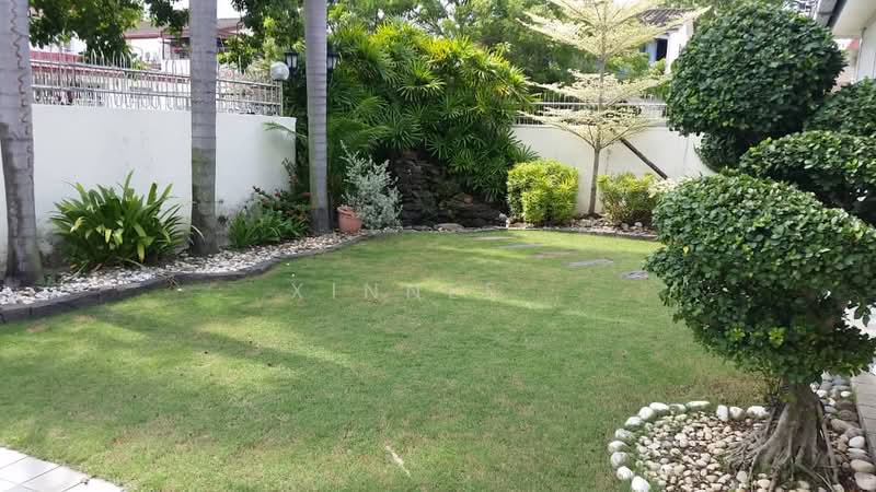 Rumah Banglo untuk Dijual di Island Glades (Jelutong) - Xinnee . - Garden - PropertyGuru.com.my