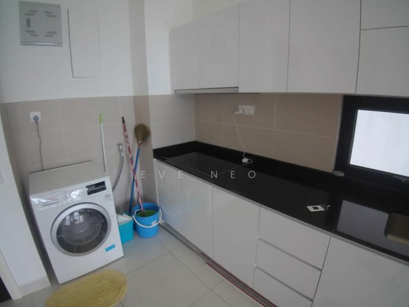 Servis Apartment untuk Dijual di Eco Nest - Eve Neo - Kitchen - PropertyGuru.com.my