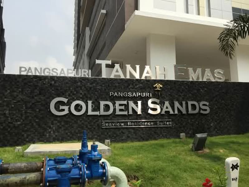 Servis Apartment untuk Disewa di Pangsapuri Tanah Emas (Golden Sands) - Zora Gan - Exterior - PropertyGuru.com.my