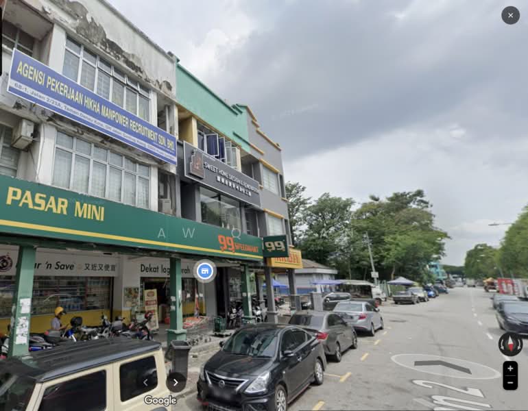 Kedai untuk Disewa di Danau Kota (Setapak) - Aw Qi Fan - Exterior - PropertyGuru.com.my