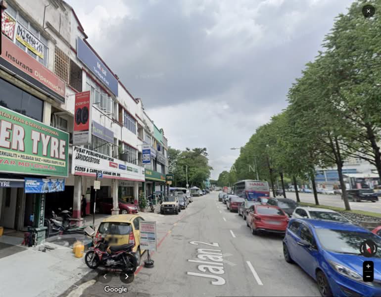 Kedai untuk Disewa di Danau Kota (Setapak) - Aw Qi Fan - Exterior - PropertyGuru.com.my