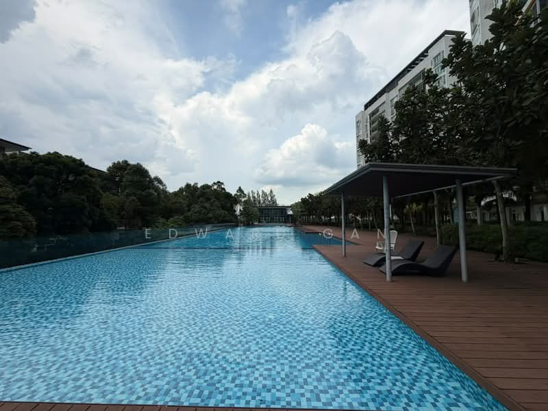 Kondominium untuk Disewa di D'Suites Akasia Horizon @ Horizon Hills - Edward Gan - Pool - PropertyGuru.com.my