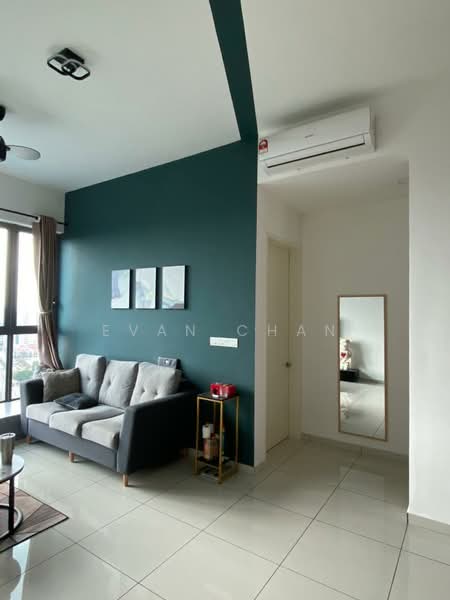Servis Apartment untuk Disewa di The Cruise Residence - Evan Chan - Living Room - PropertyGuru.com.my