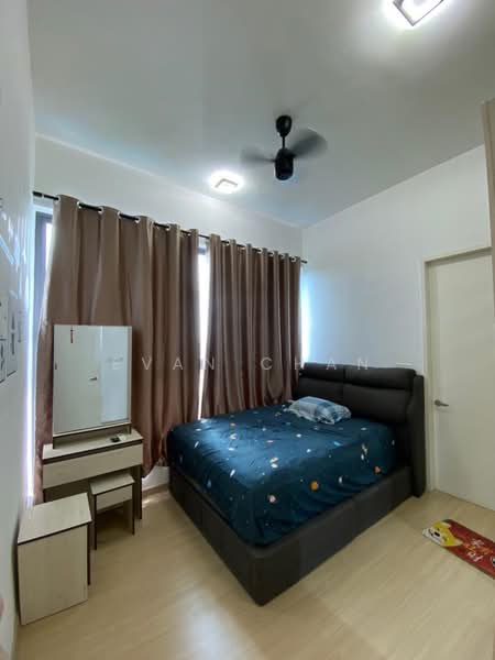 Servis Apartment untuk Disewa di The Cruise Residence - Evan Chan - Bedroom - PropertyGuru.com.my