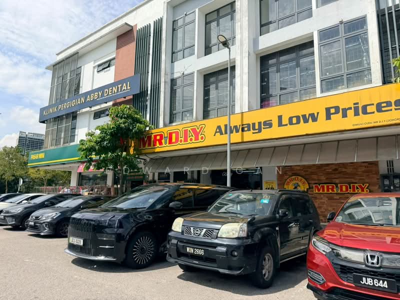 Kedai / Pejabat untuk Disewa di Medini (Iskandar Puteri (Nusajaya)) - Edward Gan - Exterior - PropertyGuru.com.my