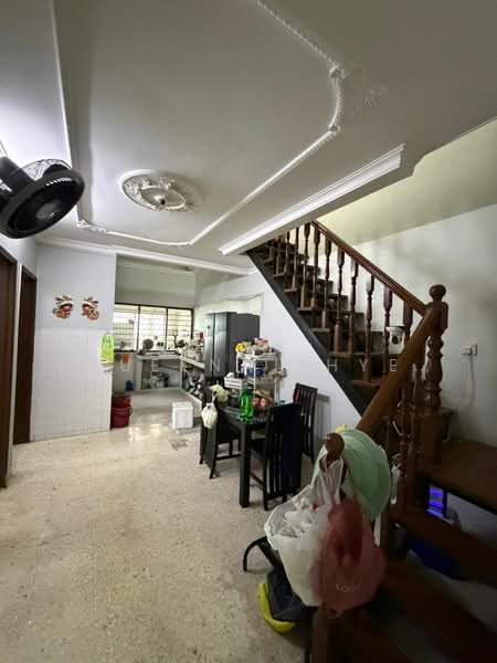 1-storey Terraced House for Sale in Perling (Skudai) - Queena Thye - Dining Room - PropertyGuru.com.my