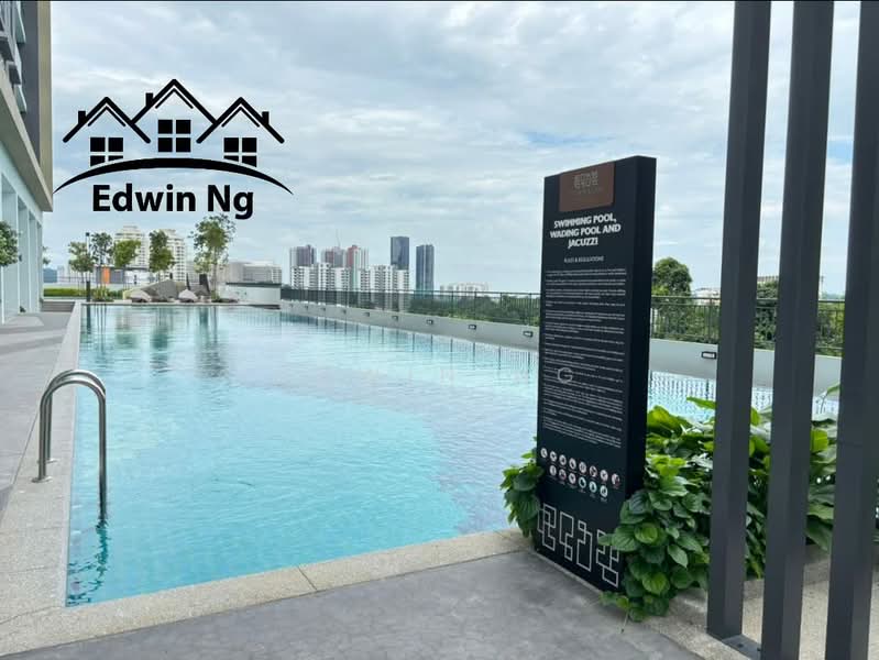 Condominium for Rent at Terraces Condominium - Edwin Ng - Pool - PropertyGuru.com.my