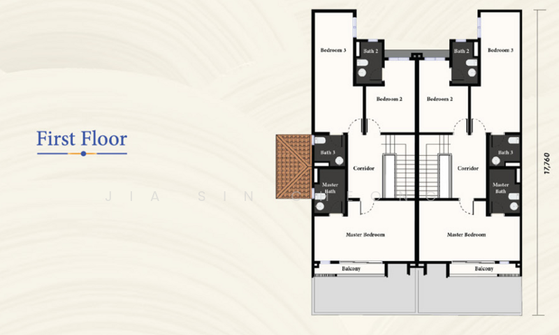 Rumah Teres 2 Tingkat untuk Dijual di Bandar Dato Onn (Tebrau) - Jia Sin Cheong - PropertyGuru.com.my
