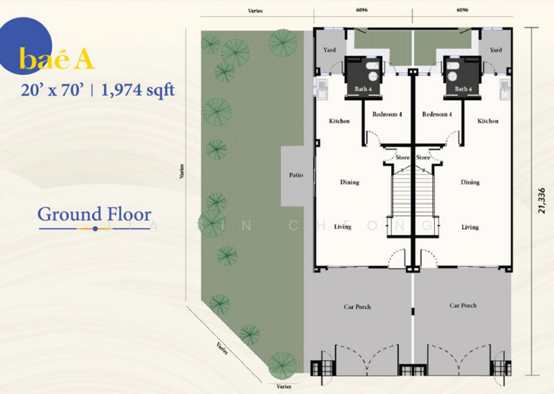 Rumah Teres 2 Tingkat untuk Dijual di Bandar Dato Onn (Tebrau) - Jia Sin Cheong - PropertyGuru.com.my