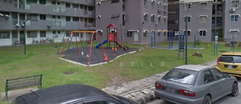 Pangsapuri untuk Dijual di Pangsapuri Putra Harmoni - Lisa Azila - Exterior - PropertyGuru.com.my