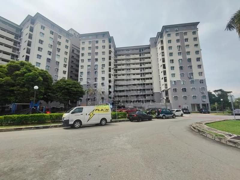 Pangsapuri untuk Dijual di Pangsapuri Putra Harmoni - Lisa Azila - Exterior - PropertyGuru.com.my