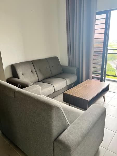 Kondominium untuk Disewa di Residensi Aman - DILLA YUSOFF - Living Room - PropertyGuru.com.my