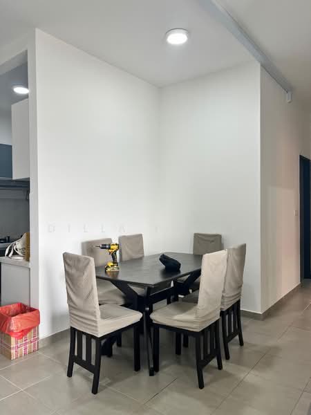 Kondominium untuk Disewa di Residensi Aman - DILLA YUSOFF - Dining Room - PropertyGuru.com.my