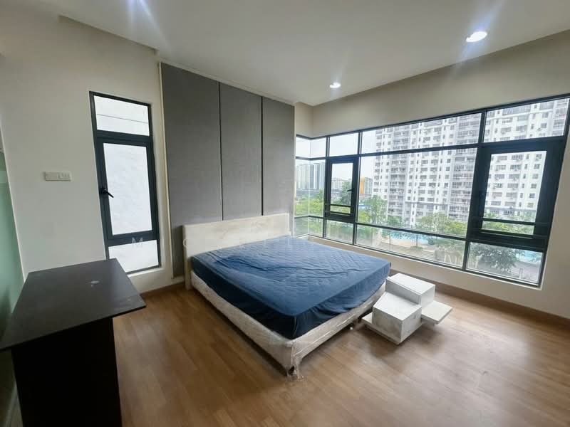 Servis Apartment untuk Disewa di Eve Suite / NZX Square - Michelle Boh - Bedroom - PropertyGuru.com.my
