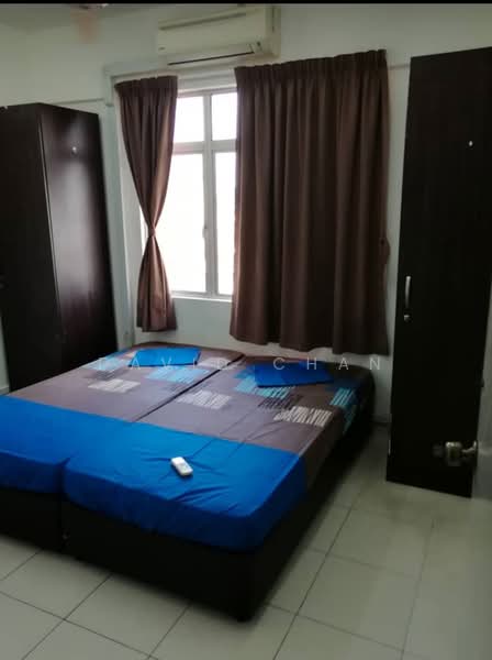 Servis Apartment untuk Dijual di The Academia @ South City Plaza - David Chan - Bedroom - PropertyGuru.com.my