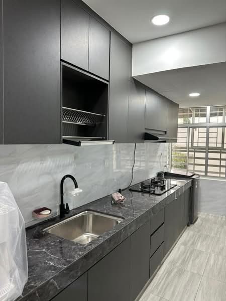 Townhouse for Sale in Taman Mastiara (Jalan Ipoh) - Jan Tham - Kitchen - PropertyGuru.com.my