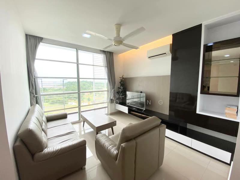 Servis Apartment untuk Dijual di Horizon Residence (Dwi Mutiara) - Sharon Ng - Living Room - PropertyGuru.com.my