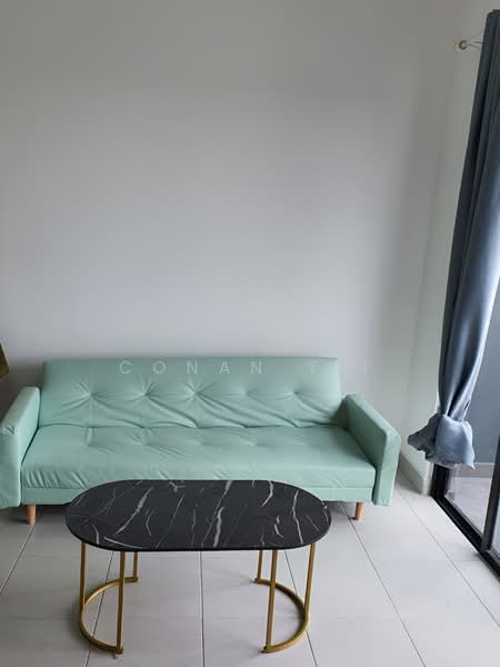 Servis Apartment untuk Disewa di The Netizen - Conan Yii - Living Room - PropertyGuru.com.my