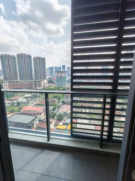 Service Residence for Sale at Avara - Michelle Tai - Balcony - PropertyGuru.com.my