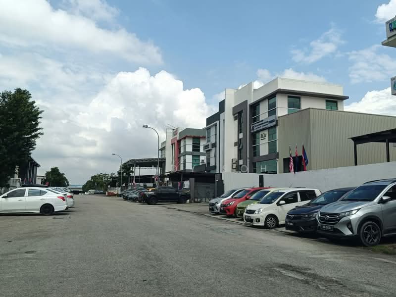 Cluster Factory for Rent in Kawasan Perindustrian Mount Austin (Tebrau) - Cindy Soh - Exterior - PropertyGuru.com.my