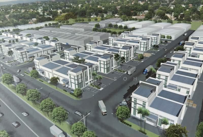 Cluster Factory for Rent in Kawasan Perindustrian Mount Austin (Tebrau) - Cindy Soh - Exterior - PropertyGuru.com.my