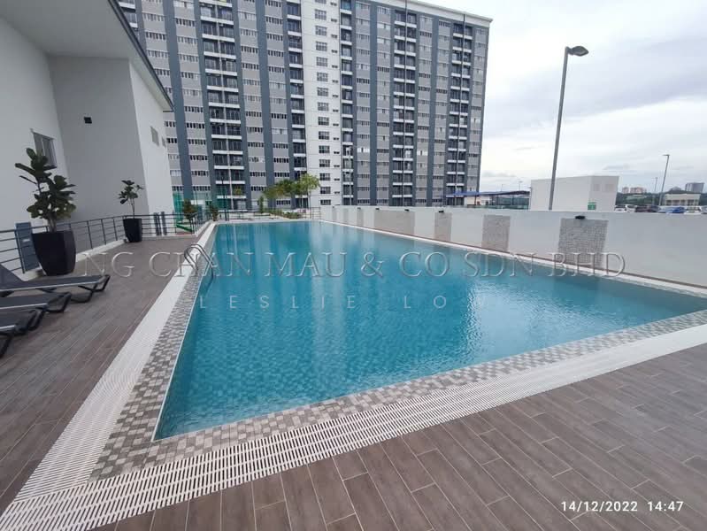 Kondominium untuk Dijual di Kita Impian @ Cybersouth - Leslie Low - Exterior - PropertyGuru.com.my