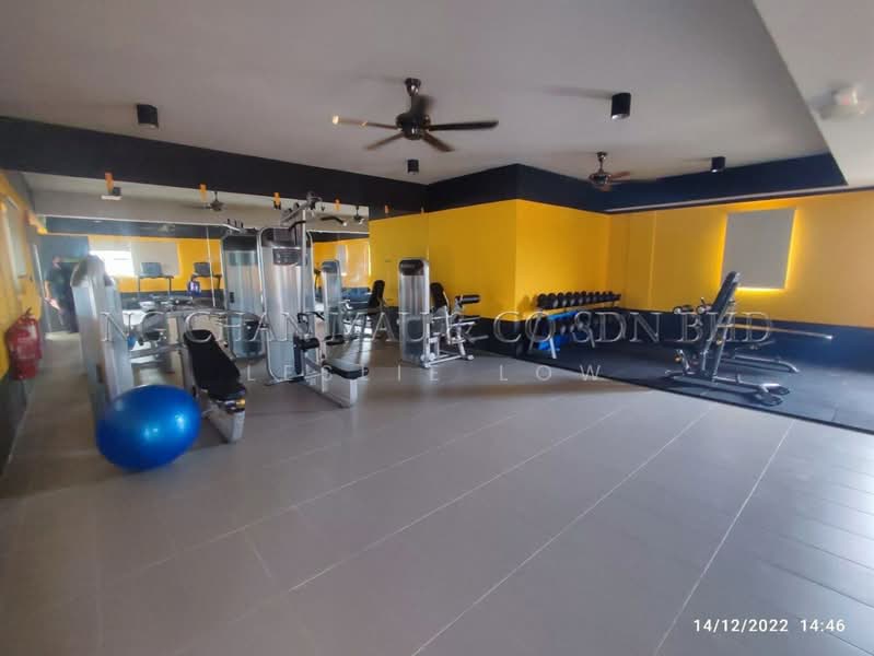 Kondominium untuk Dijual di Kita Impian @ Cybersouth - Leslie Low - Gym - PropertyGuru.com.my