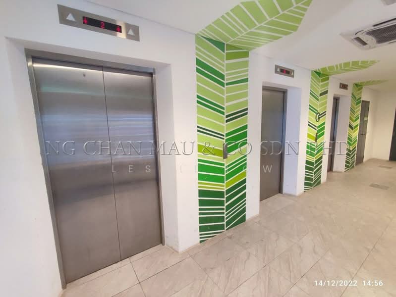 Kondominium untuk Dijual di Kita Impian @ Cybersouth - Leslie Low - Corridor - PropertyGuru.com.my
