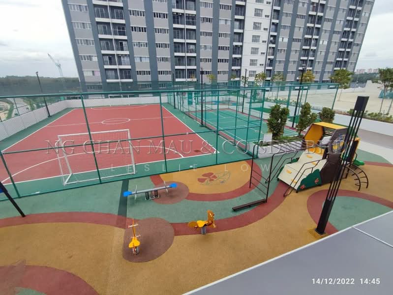 Kondominium untuk Dijual di Kita Impian @ Cybersouth - Leslie Low - Exterior - PropertyGuru.com.my