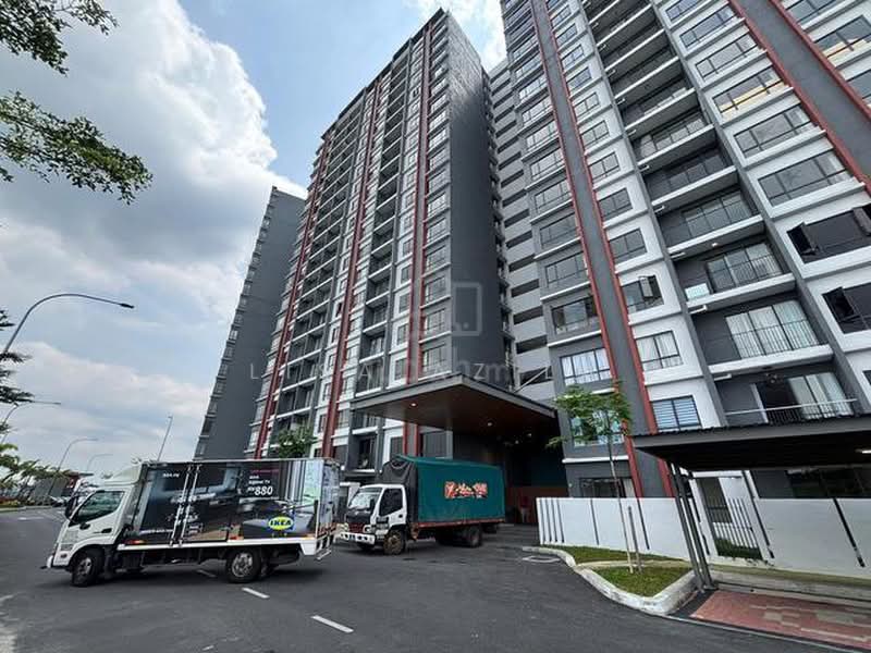 Service Residence for Sale at E'Island Lake Haven - Lisa Azila - Exterior - PropertyGuru.com.my