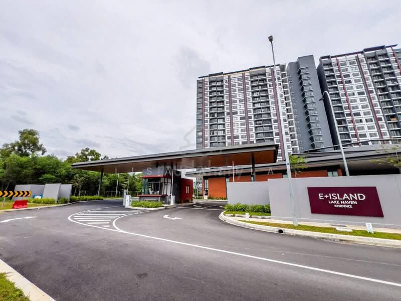Service Residence for Sale at E'Island Lake Haven - Lisa Azila - Exterior - PropertyGuru.com.my