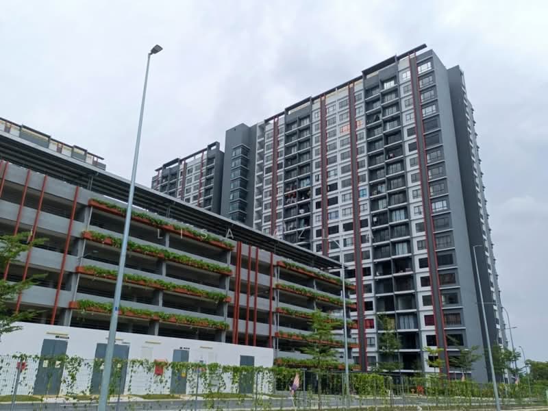 Service Residence for Sale at E'Island Lake Haven - Lisa Azila - Exterior - PropertyGuru.com.my