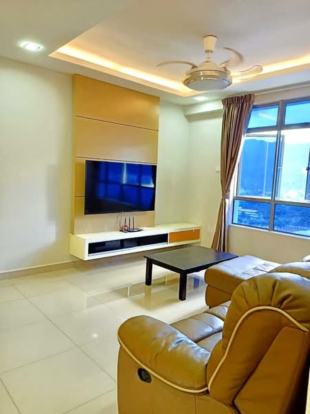 Kondominium untuk Disewa di All Seasons Park - Alex Lim - Living Room - PropertyGuru.com.my