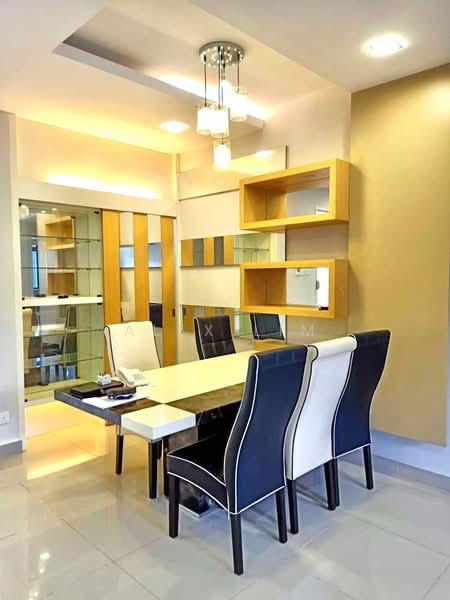 Kondominium untuk Disewa di All Seasons Park - Alex Lim - Dining Room - PropertyGuru.com.my